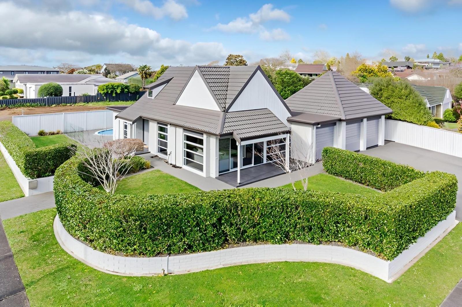 Summer Holiday 4 Bedrooms House In Hamilton With Pool And Spa Extérieur photo